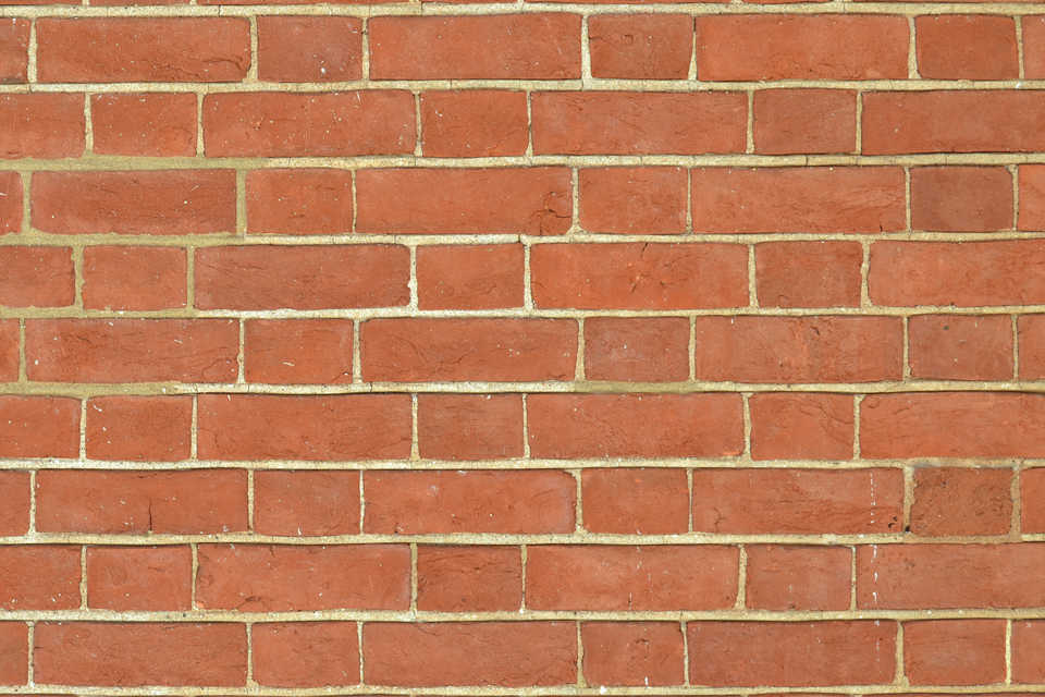 Rotunda brick detail