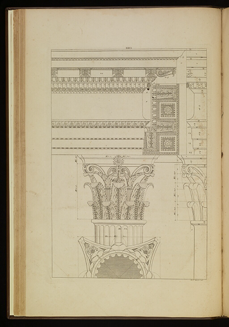 Palladio's Corinthian Order