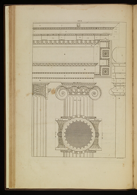 Palladio's Ionic Order