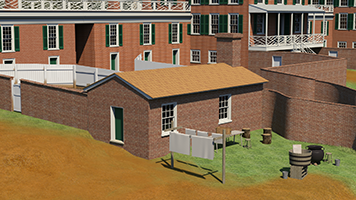 Enslaved Spaces at the University of Virginia