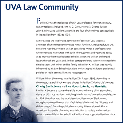 Pavilion X UVA Law Community