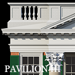 Pavilion III Render Gallery
