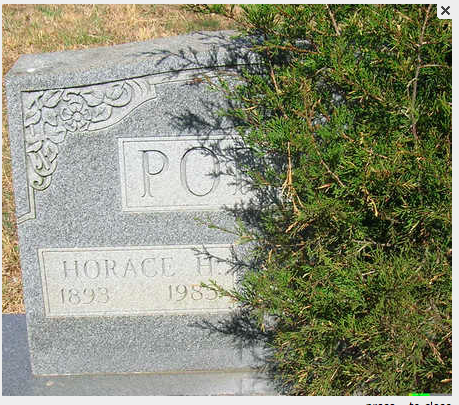 Horace Porter Gravestone